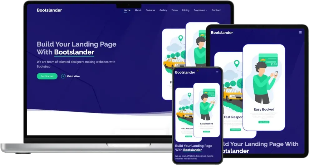 CloudPilot template screenshot