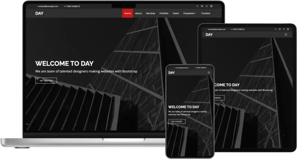 LaunchPad AI template screenshot