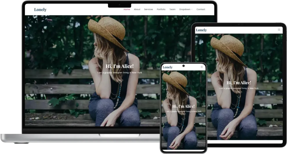 SoloNode template screenshot