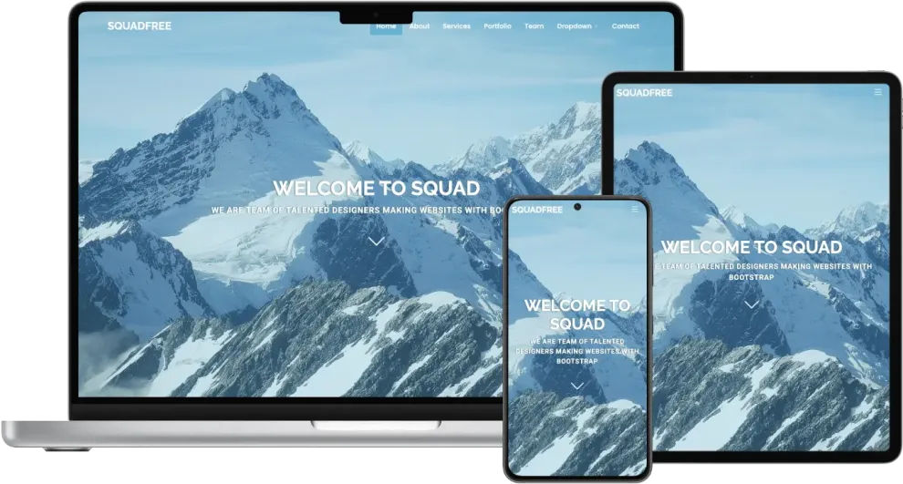 TeamSync AI template screenshot