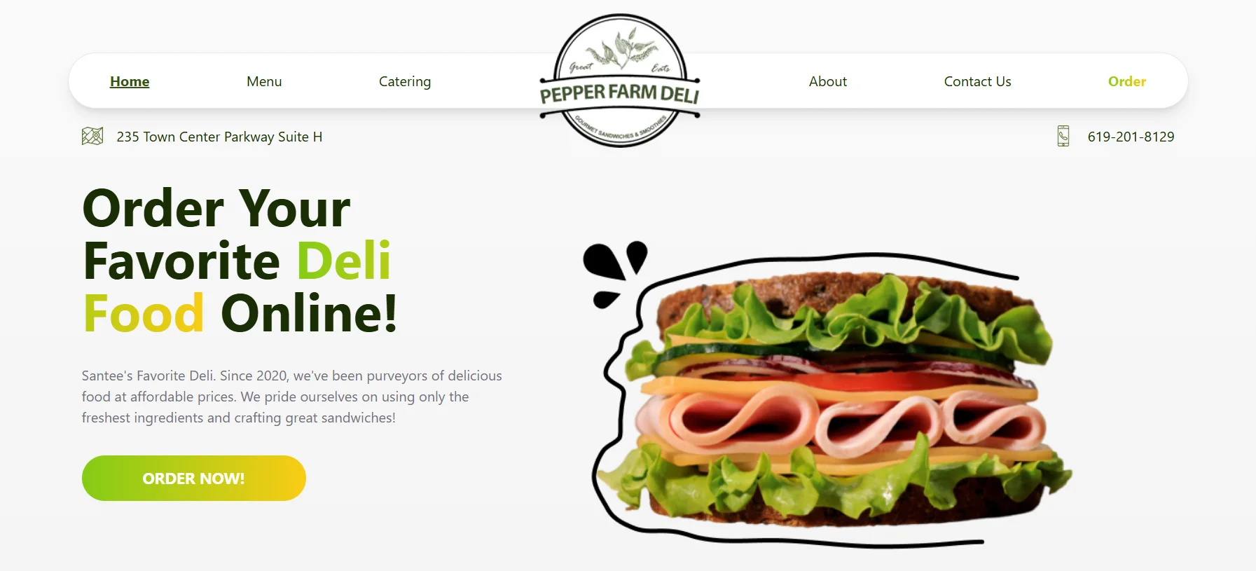Restaurant Website & Online Ordering thumbnail